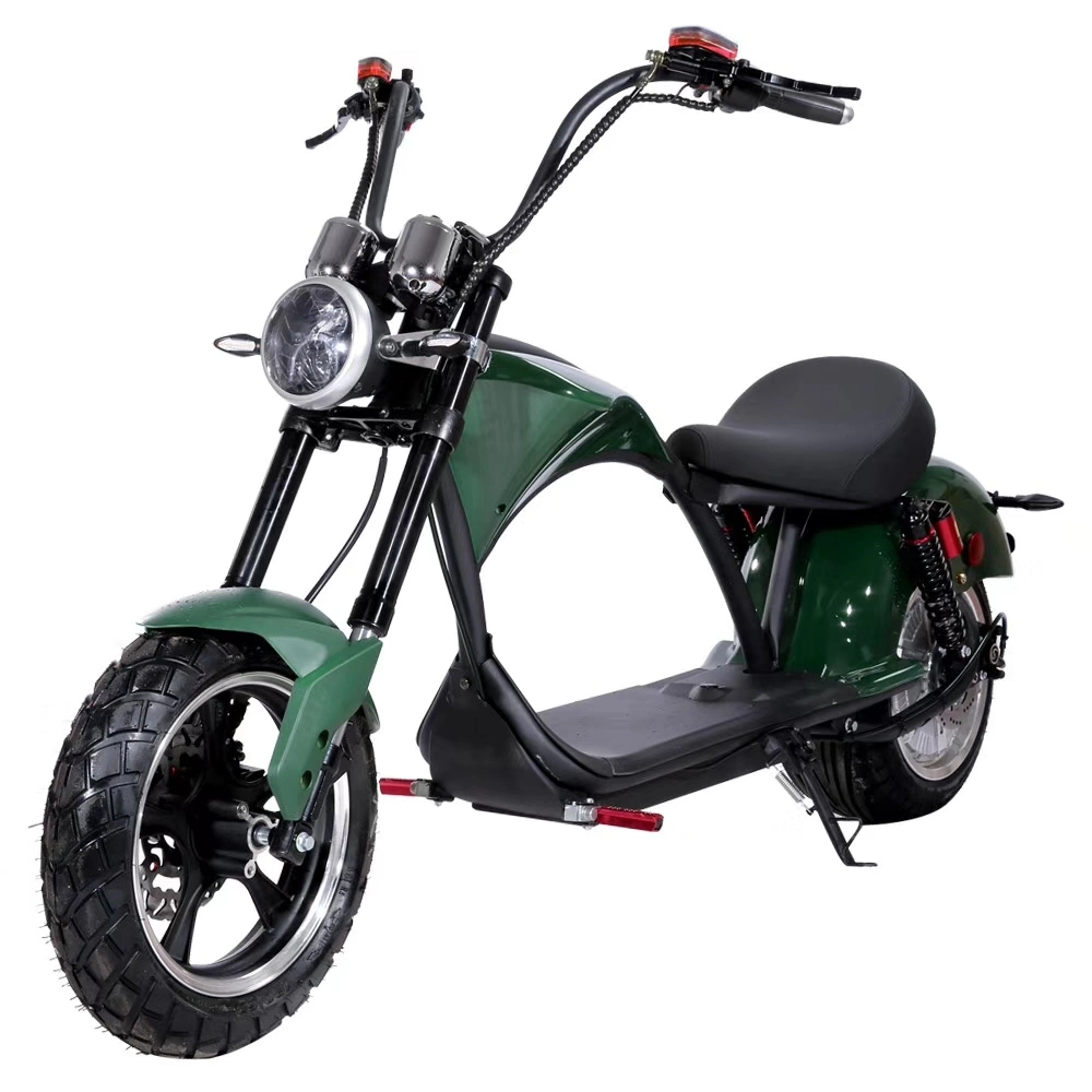 Customized Large Fat Tire Citycoco Two-Wheeled Scooter 1500W Motor Scooter