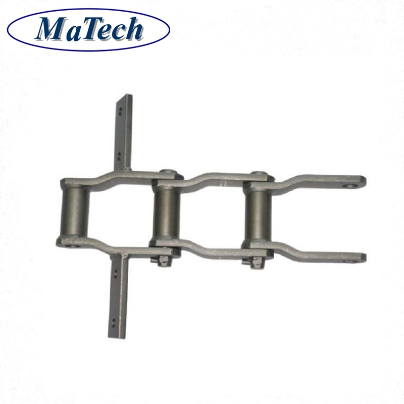 Custom Steel Wearable Vertical 10b1 Industrial Roller Chain for Transporter