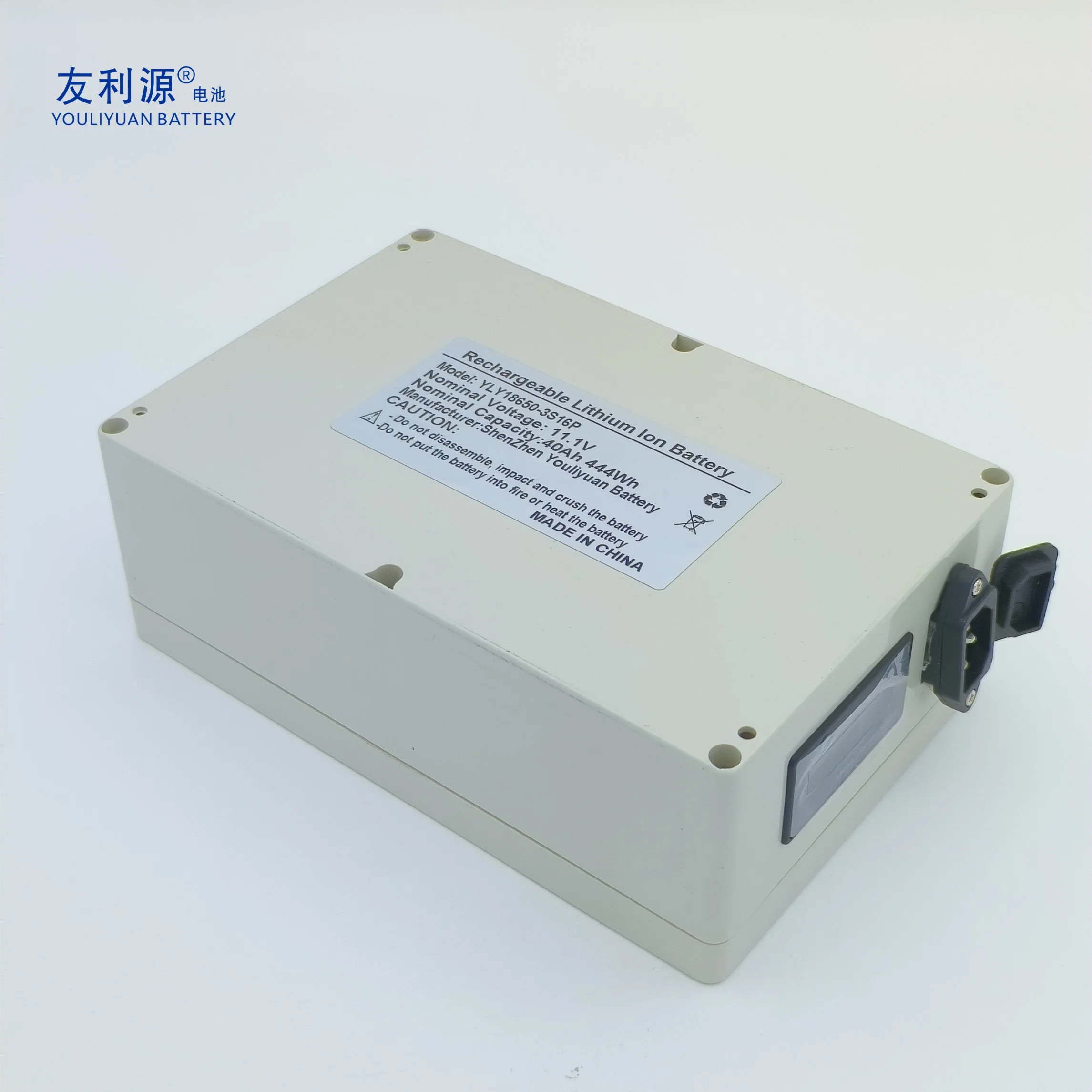 Energy Storage Rechargeable Battery Pack 18650 Battery 11.1V 40ah Golf Cart Lithium Portable Battery Pack Lithium Ion Battery 12V Lithium Battery