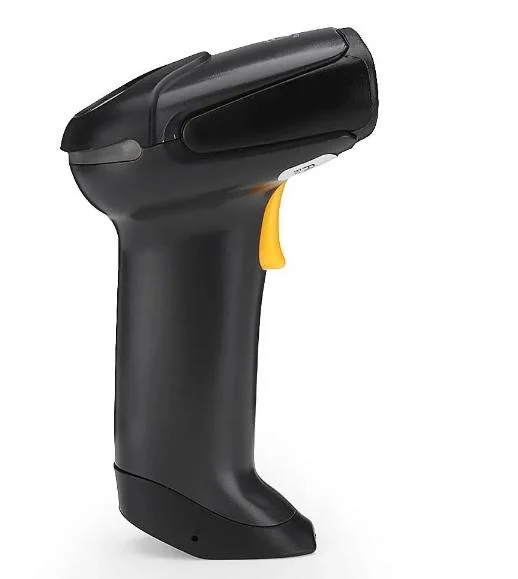 Wired USB 1d 2D Bar Qr Code Reader Omnidirectional Barcode Scanner