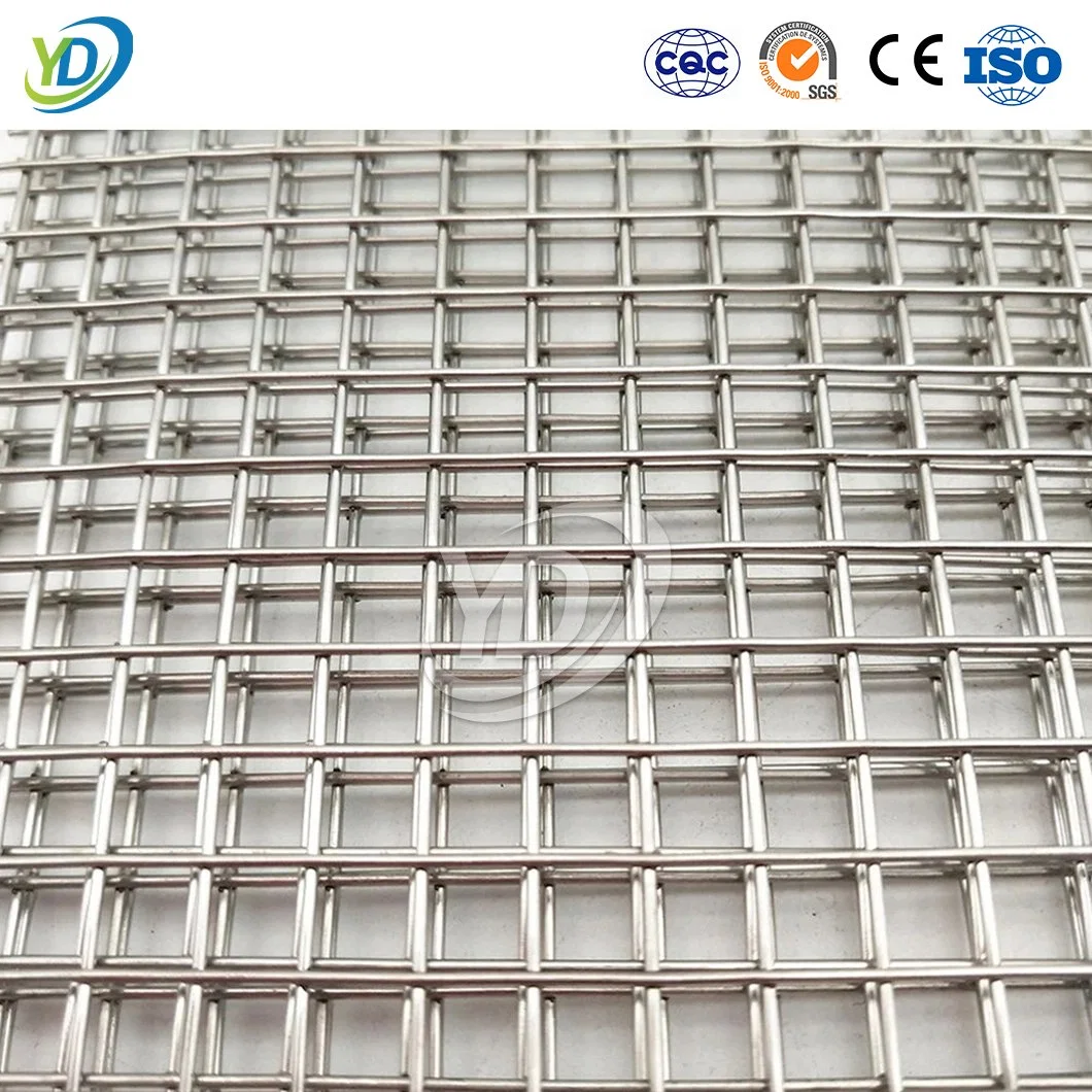 Yeeda Wire Mesh Woven Welded Wire Mesh China 1.5 mm - 6 mm Diameter PVC Coated 4X4 Welded Wire Mesh Panel Chicken Cage Used for Brown Color Welded Mesh Fence