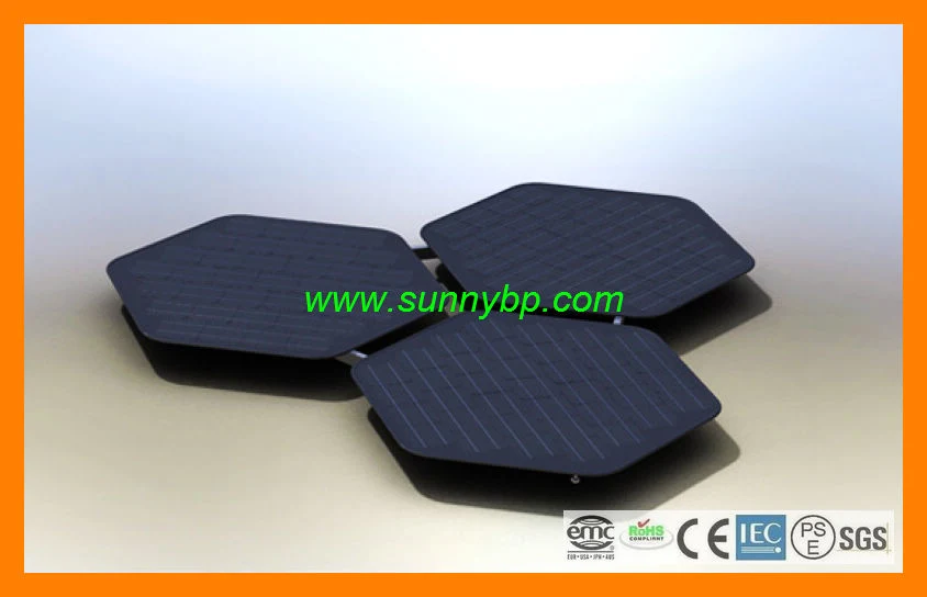 New Design Soft Flexible Thin Film Solar Panel for Camping