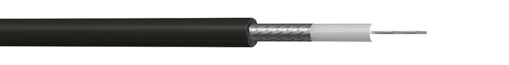 Cable de comunicación de 50 ohmios RG58A/U para LAN inalámbrica