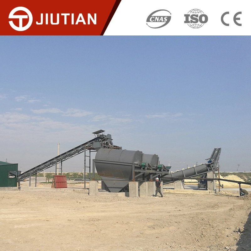 River Quarry Silica Sand Washing Washer Machines