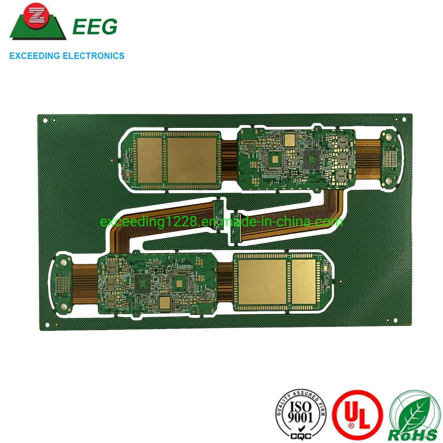 Para cable de producto/teléfono de alta tecnología FPC rígido Flex PCB