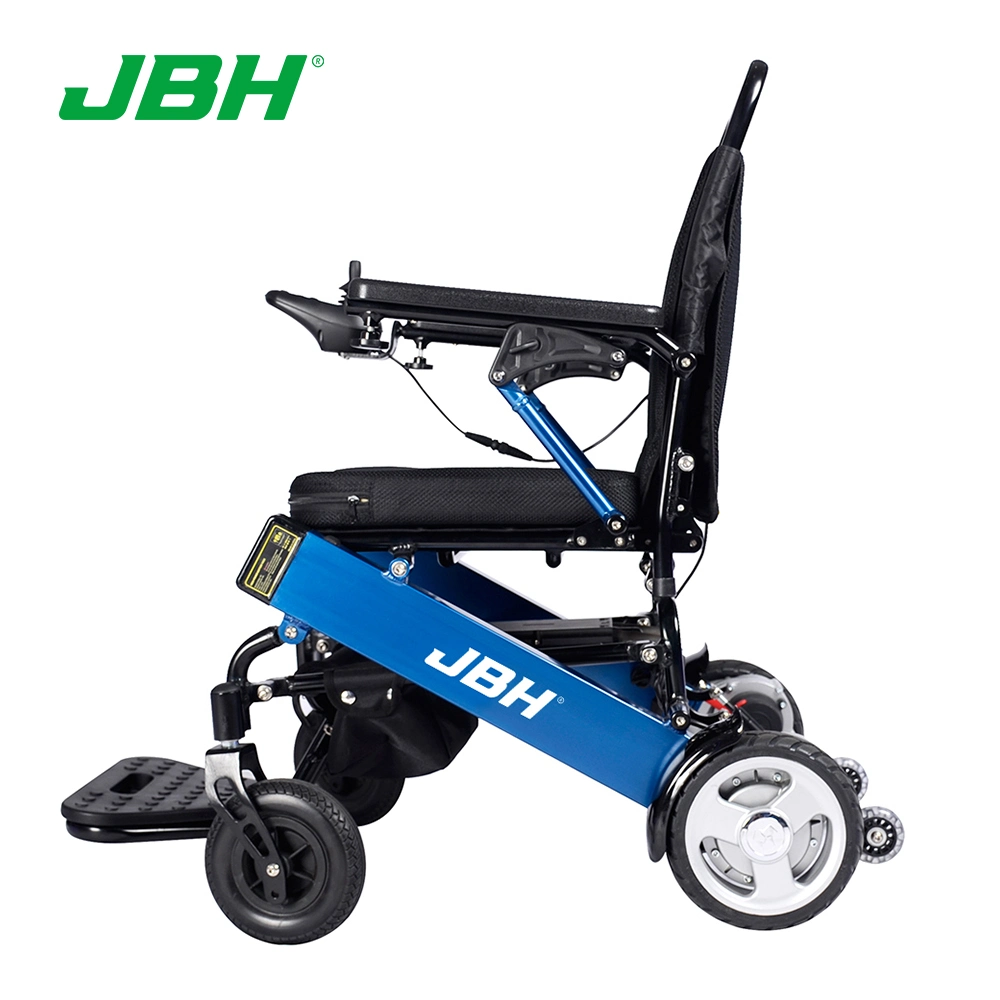 Folding Lithium Battery Electric Wheelchair for The Elderly People Disabled Wheelchair