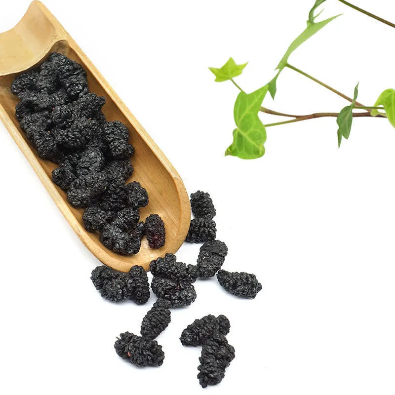 Sharesang Shen séché naturel de fruits noirs Mulberry mûrier à sec le commerce de gros