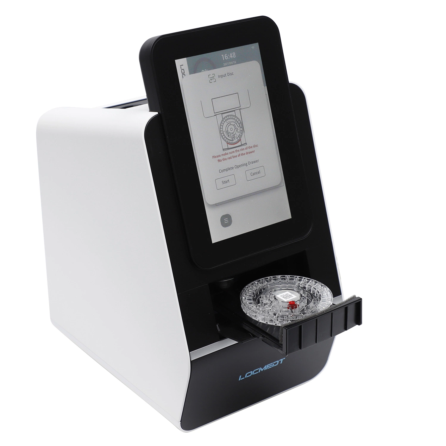 Veterinary Biochemistry Analyzer Vet Medical Equipment for Animal Health Diagnosis