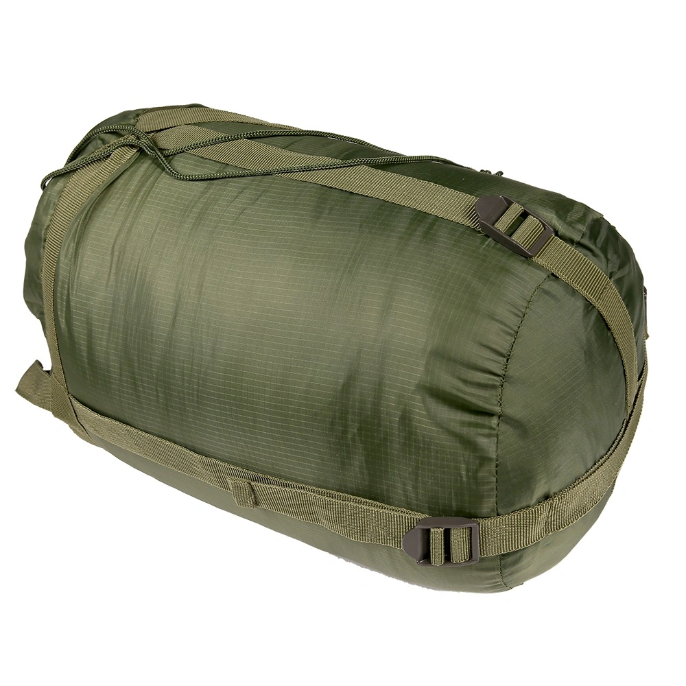 Stock Fast Delivery Army Green Pongee 210t Military Sleeping Bag Army Use