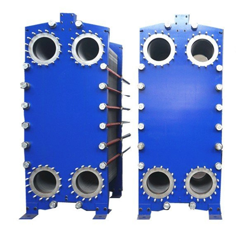 Replace Widegap Gasketed Plate Heat Exchangers for Bioethanol