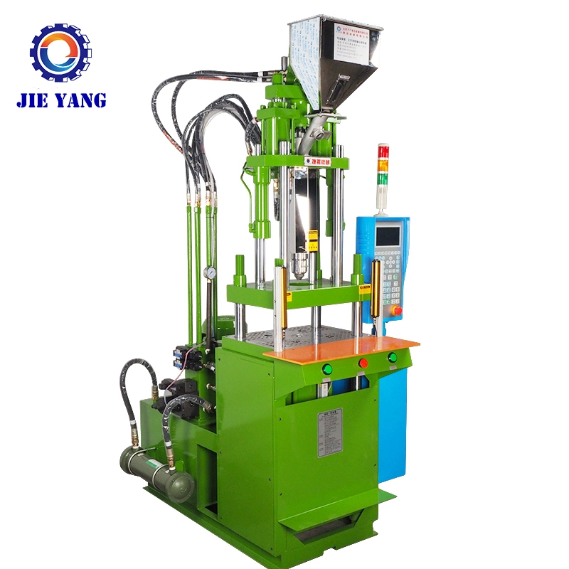 China Manufacturer Vertical Plastic PVC Plug Injection Molding Machine Price