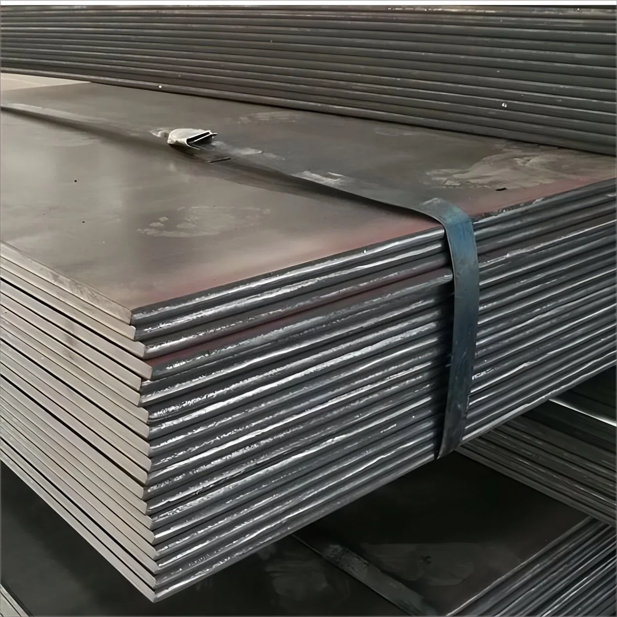 Оптовая продажа 6 мм толстая сталь ASTM A36 4X8 чугун Ss400 пластина горячей плоской формы из углеродистой стали