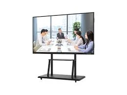 Efficient All-in-One Conference Machine with Integrated HD LCD Display Conference Management Software and Remote Collaboration