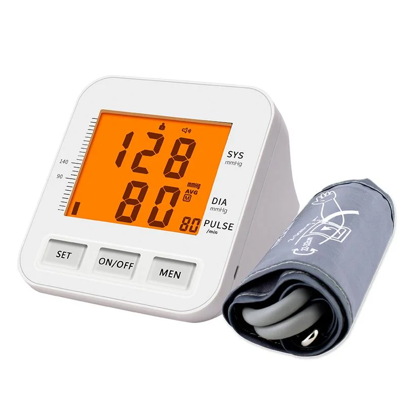 Digital Sphygmomanometer Bp Monitor Arm Digital Blood Pressure Monitor