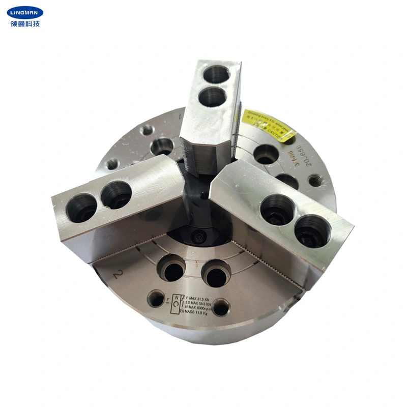 Hot Sale Solid/ Hollow Power CNC Hydraulic Chuck 3 Jaw Lathe Chuck