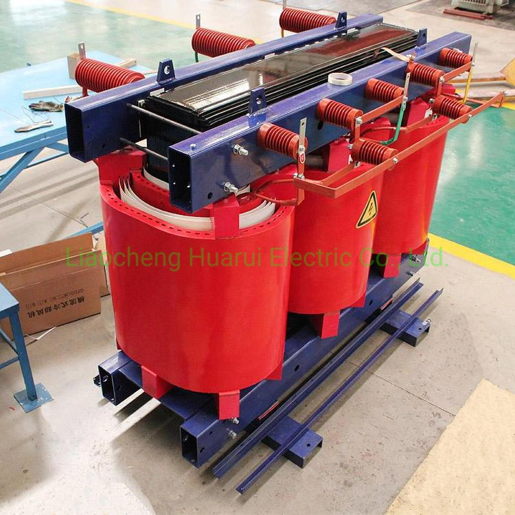 Dry Type Resin Casted Scb12 50kVA-3150kVA 10/0.4 Three Phase Power Distribution Transformer All Copper/Aluminum Customizable