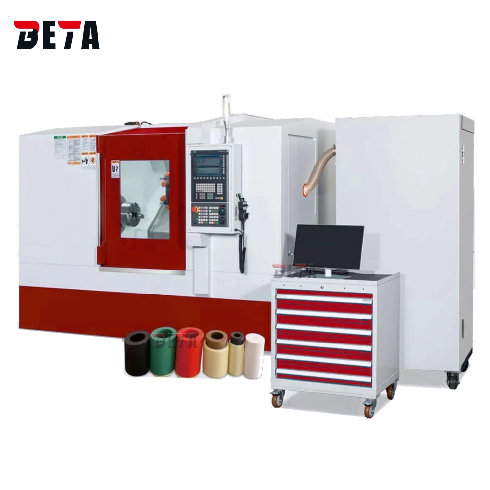 Haute précision Hot Sale PU NBR Rubber Oil Seal Maker Solution CNC Turning Lathe Seal Making Machine with Software