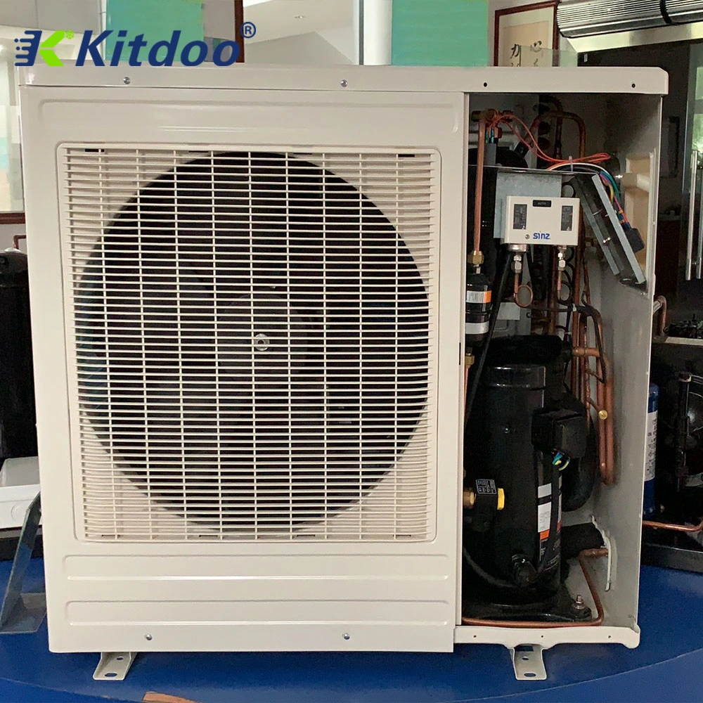 Cold Room Condensing Unit Compressor Cold Storage Room Frozen Food Fruit Warehouse Refrigeration Condensing Units