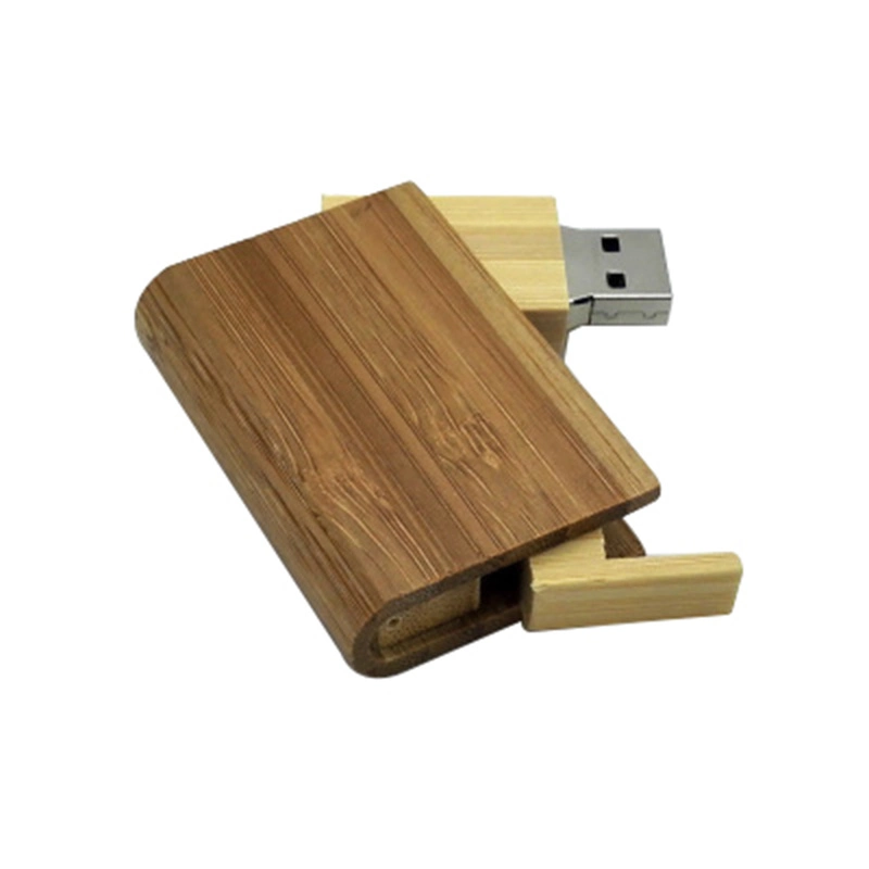 Bamboo Wooden USB Flash Disk 8GB 16GB 32GB Swivel Pen Drive