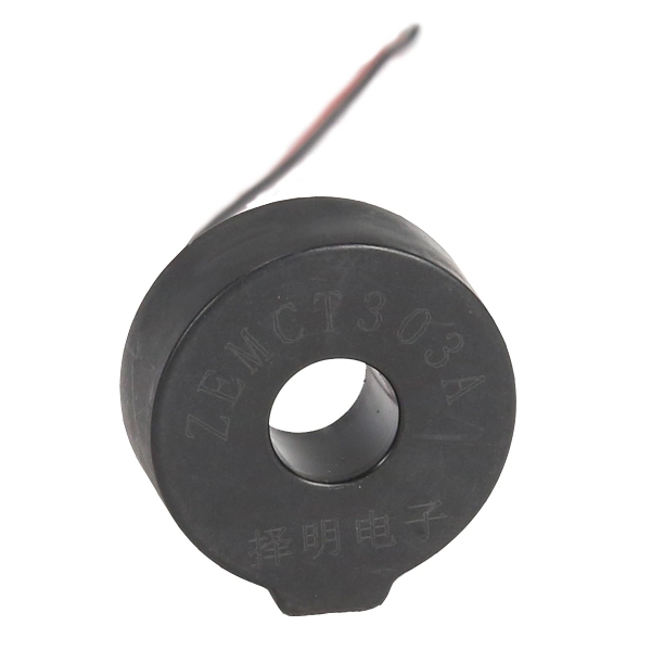 Straight-Through Type Small Size 1000: 1 400A 5ohm Flying Wires Current Transformer