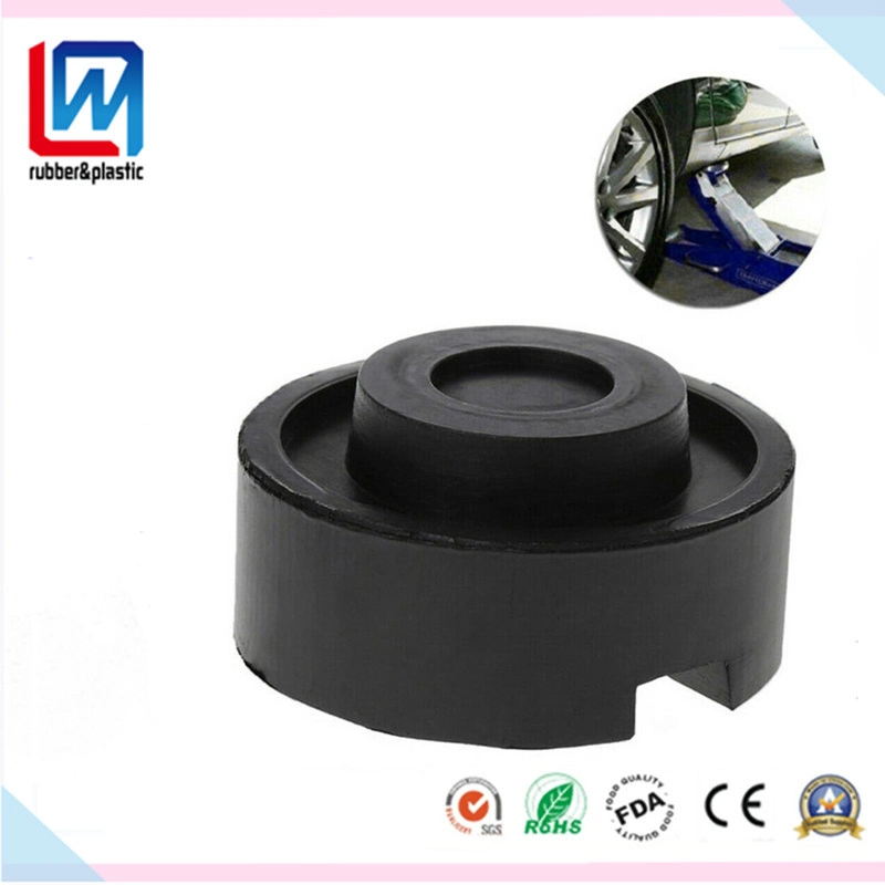 Carsupport Protection Anti-Slip Adapter Rubber Jack Block Pad for Hydraulic Trolley