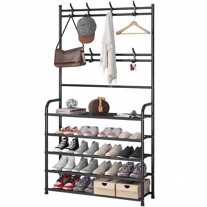 Living Room Integrated Multifunctional Shoe Display Rack