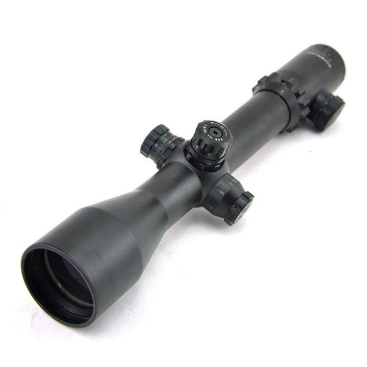 Long Eye Relief Sniper Optics Sight Side Focus Night Vision Reticle Hunting SFP Scope (2-24X50)