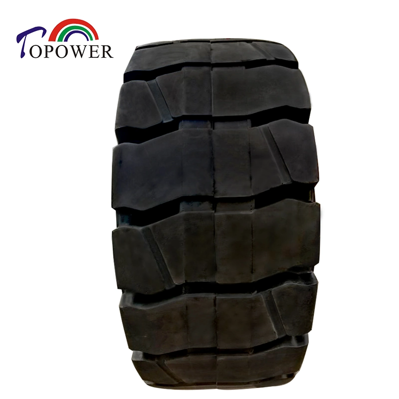 69X18 Solid Tyre for Underground Mining Industrial Rubber Wheel Tire