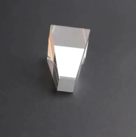 Customized Optical Glass Solar Power Prism for Solar Energy Concentrating Photovoltaic (CPV)