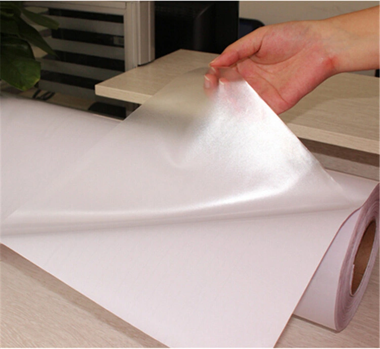 Transfer Film Removable Self Adhesive Glossy Sheet Poster Materials PVC Sheets Craft Vinil Roll Application Tape Roll