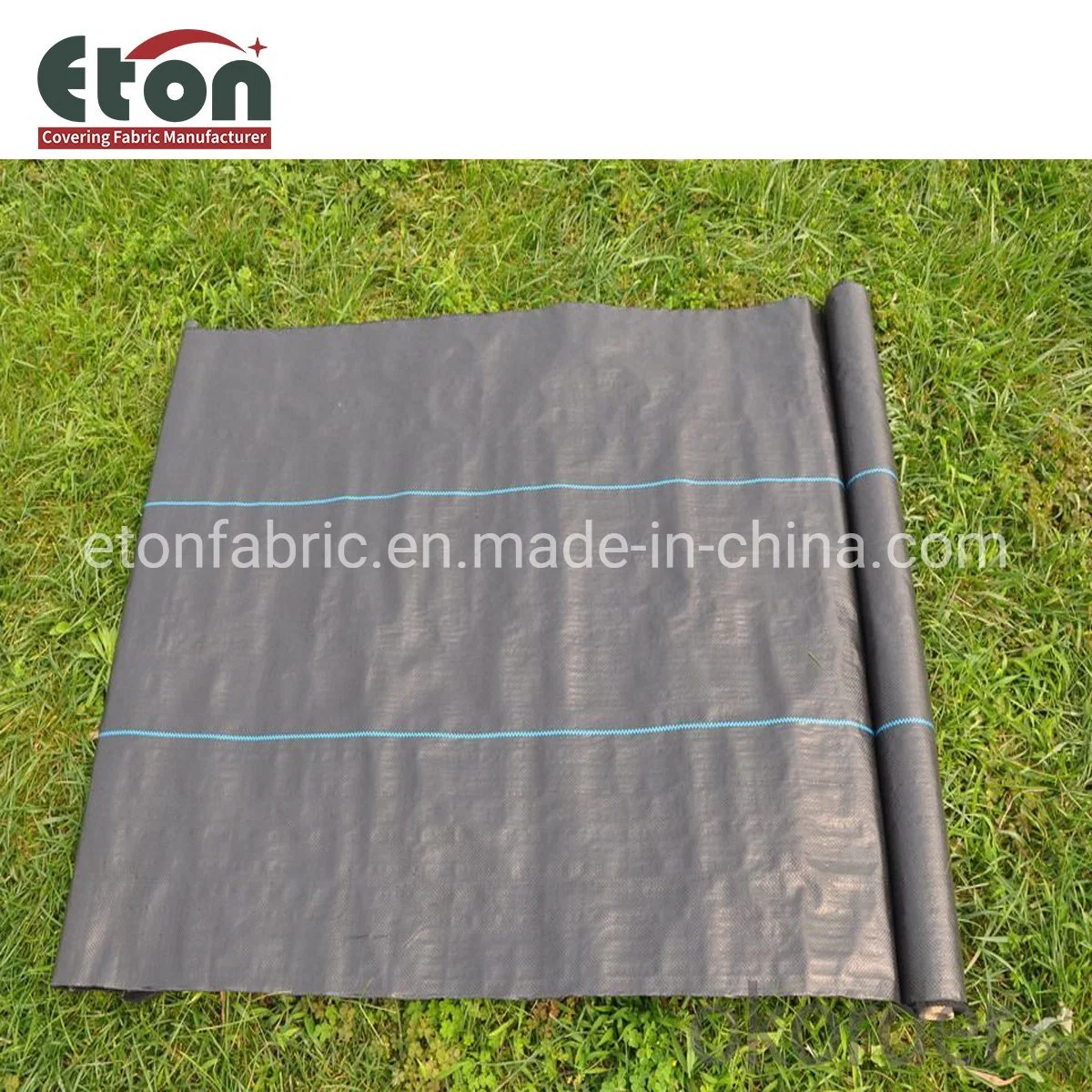 High Tensile Strength 1.6X100m PP Woven Landscape Weed Control