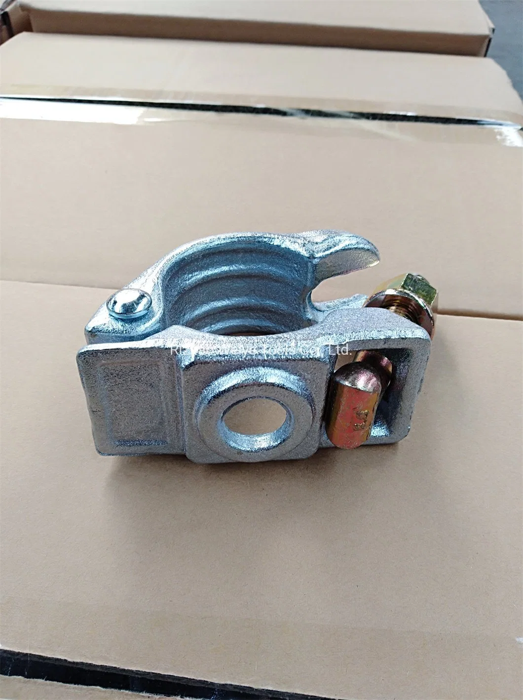 Single Clamp Half Clamp Coupler Tube Fittings