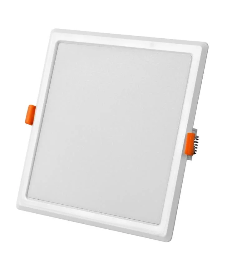 Factory Selling LED Square Panel Lights Without Dark Areas and Yellowing Long Life