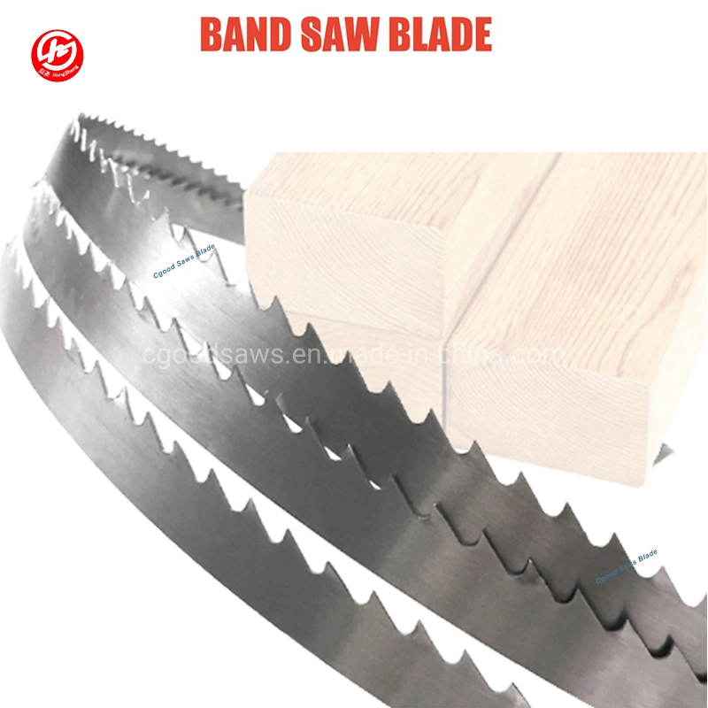 C75 51CRV4 High Carbon Steel Strips Wood Band Saw Blade Material