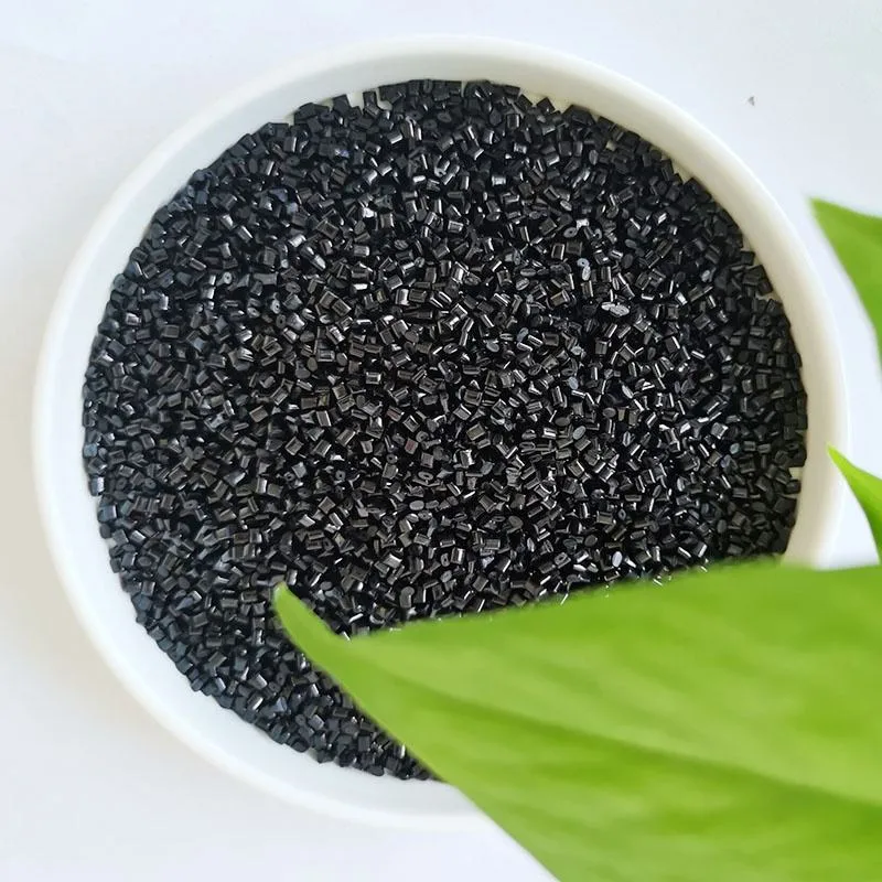 Manufacturer Supplier ABS Injection Grade ABS Granules Plastic Black Raw Material of High Quality Made in China