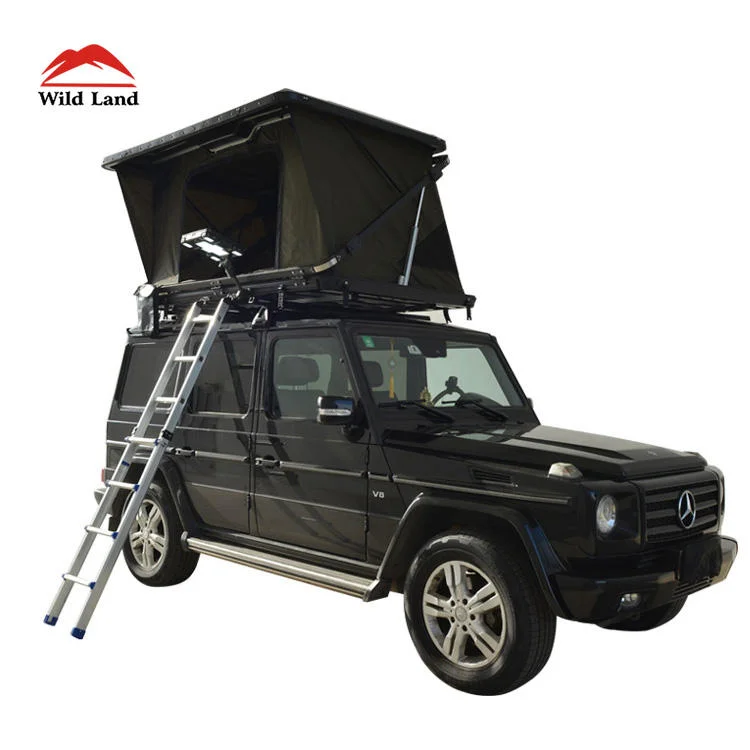 Wild Land 4WD Outdoor Hard Shell Overland Offroad Camping Car Roof Top Ten