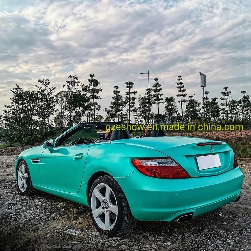 Metallic Turquoise Green Car Wrapping Sticker