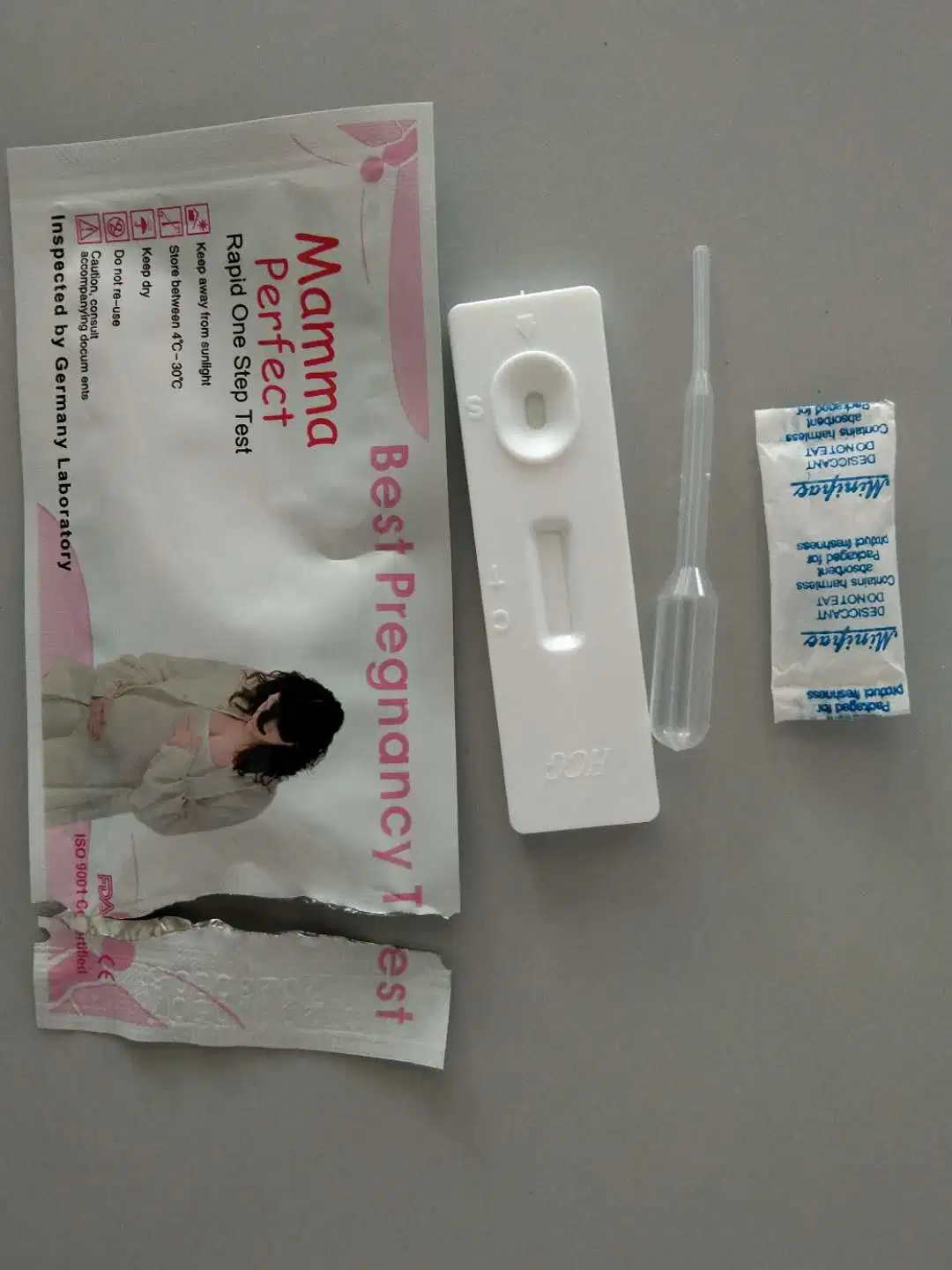 HCG Rapid Test Device (Urine/Serum) Pregnancy Test with Certification