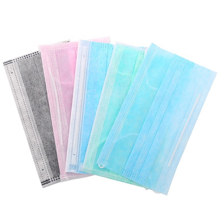 Wholesale/Supplier Surgcal Face Mask 3ply Non-Woven Surical Medial Dust Face Mask,  Mouth Face Mask