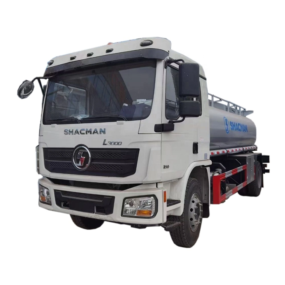 HOWO Refuel Petrol Tanker Petroleum Liquid Transport Delivery Truck with Oil Pump Bowser 10000 Liters