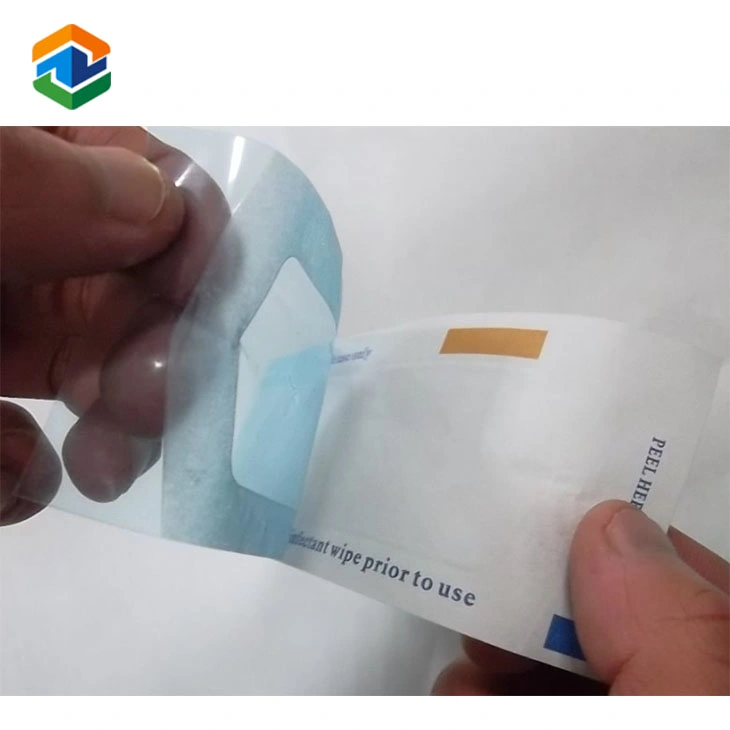 Médicos de alta calidad de película de plástico, material de embalaje para la bolsa de plástico