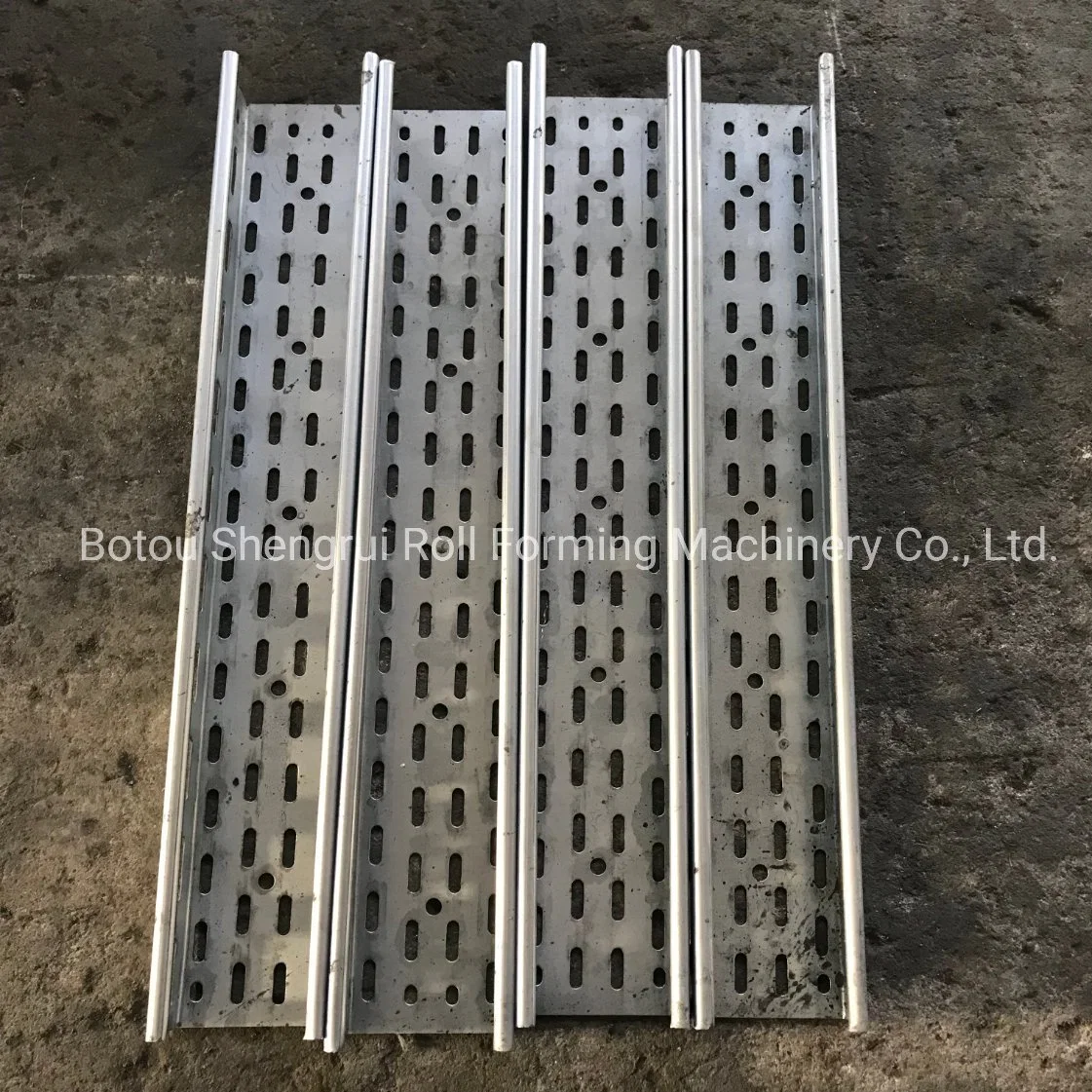 China Full Automatic Cable Tray Roll Forming Making Machine for Sale