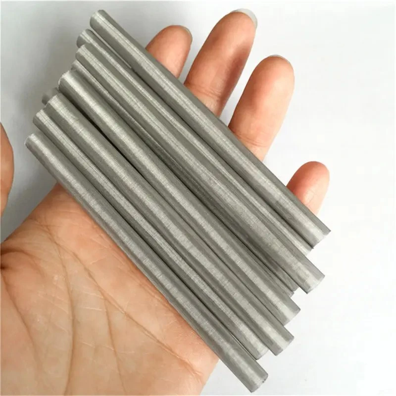 Customized Stainless Steel Woven Wire Mesh Filter Screen Tube