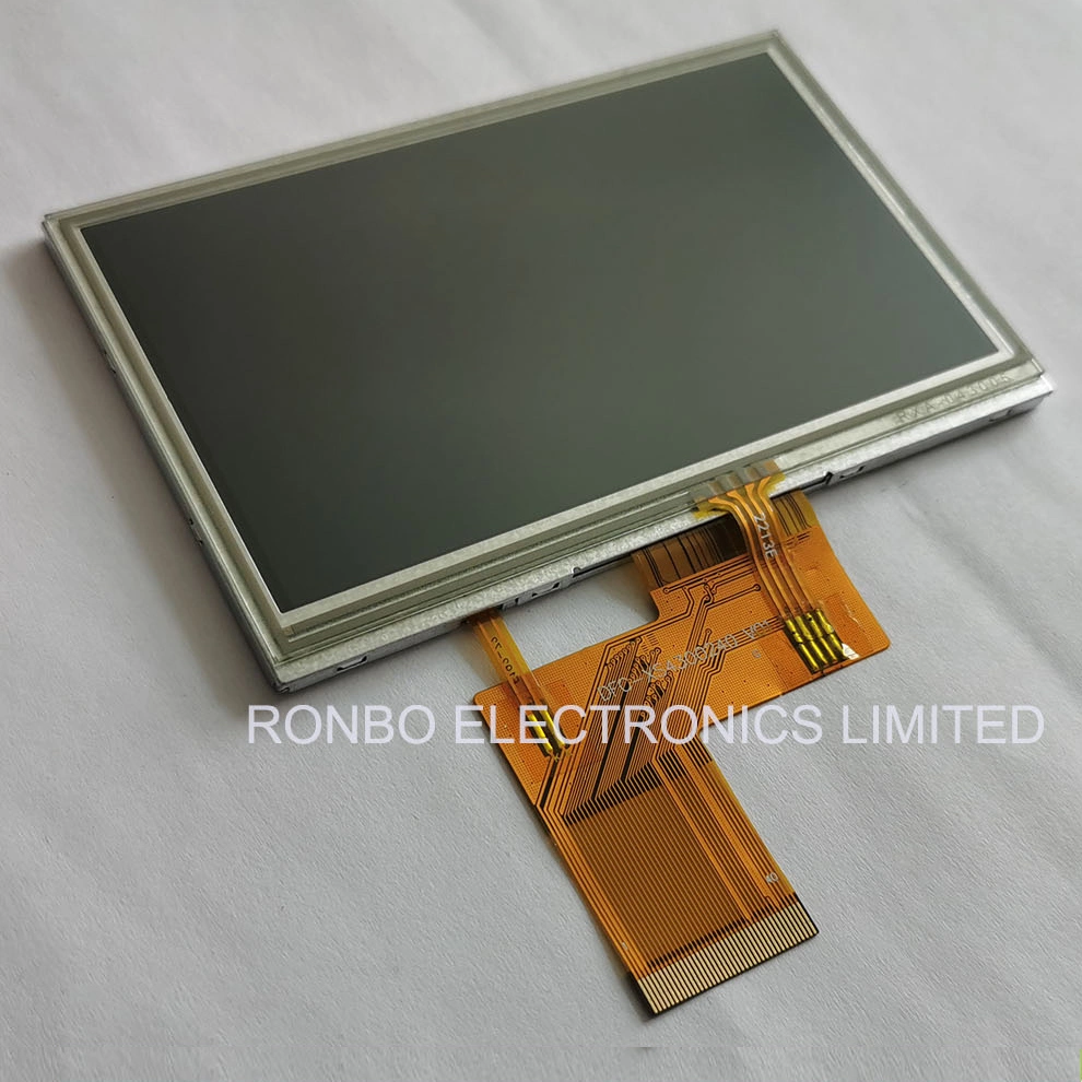 Better Quality 4.3 Inch 480 X 272 IPS Free View Touch Screen High Brightness 700CD/M&sup2;