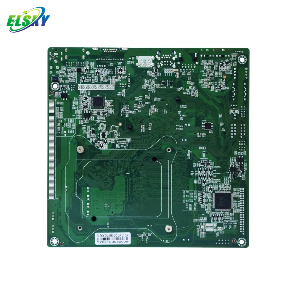 Placa base Elsky Mini-ITX con CPU Haswell 4th Gen Core i5-4200m 4300m DDR3 Max 8GB Realtek 8111h RJ45 LAN Qm8680