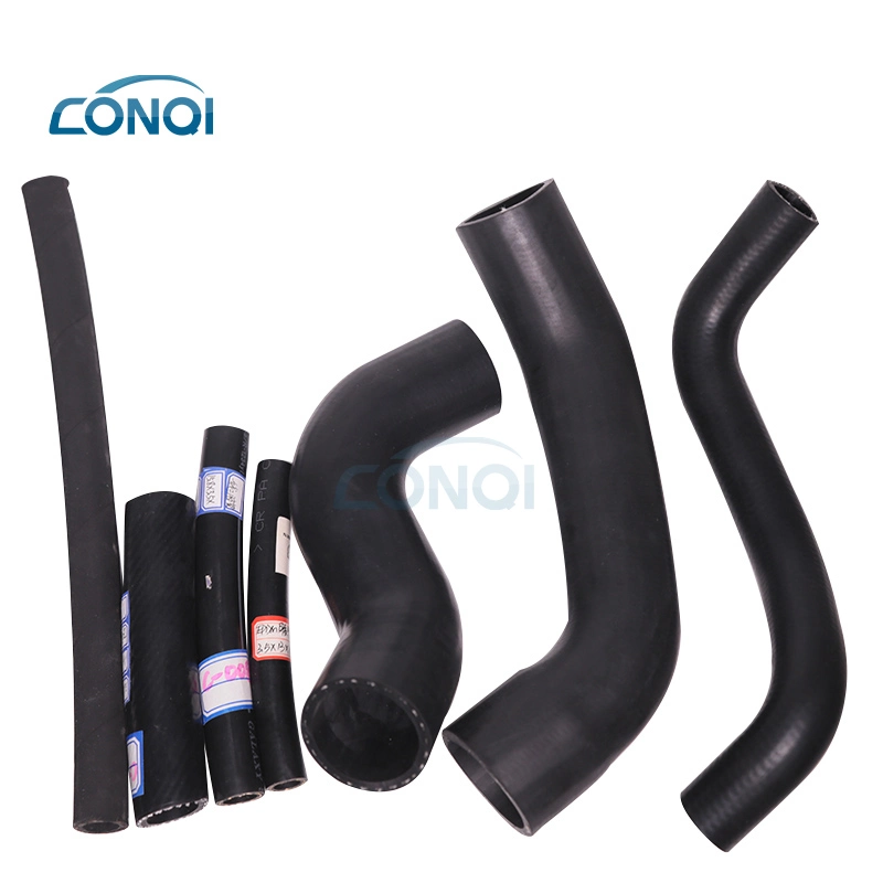 Customized Black High Pressure Flexible Rubber Hydraulic Engine Diesel Fuel Oil Hose Pipe Tube NBR Nitrile Tank Intake Hose