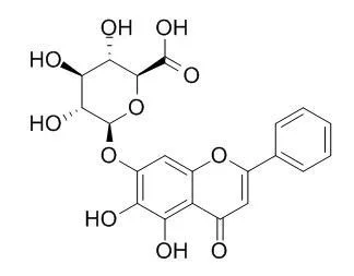 ISO Certified Reference Material 	98%	Baicalin	21967-41-9 Standard Reagent