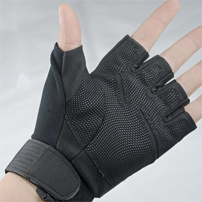 Sports PVC Latex Disposal Work Cotton Leather Warm Riding Gloves