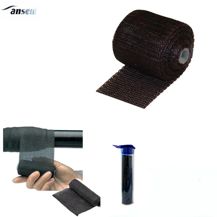 Pipe Repair Bandage Kits for Cracked Clamp Leak Repair Tape Fiberglass Products Pipe Leak Repair Bandage