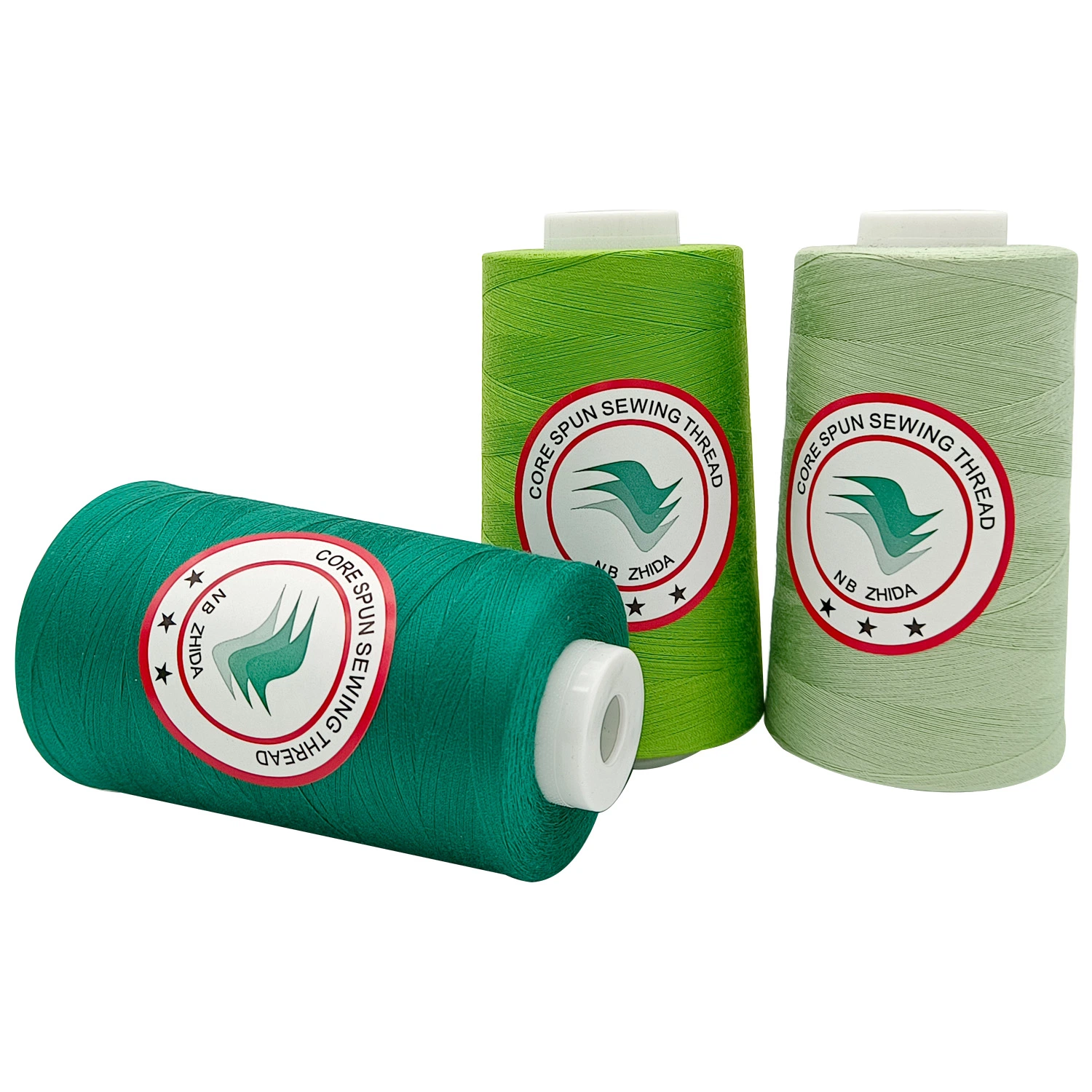 Factory Provide 100% Poly/Poly Core Sewing Thread 42s/2 5000m for Quality Clothes, Bags, Home Textiles